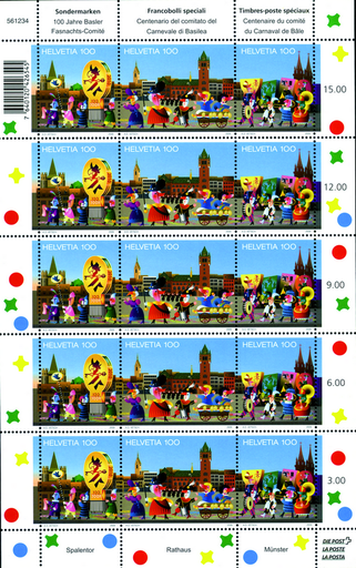 [7340.183.01] 2010, 100 Jahre Basler Fasnachts-Comité