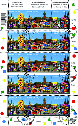 [7340.183.02] 2010, 100 Jahre Basler Fasnachts-Comité