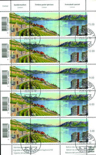 [7340.191.02] 2011, UNESCO Welterbe Lavaux