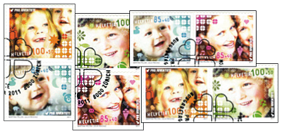 [7340.192.02] 2011, PRO JUVENTUTE "Glück"