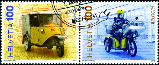 [7340.219.02] 100+100 Rp. Elektrodreirad Tribelhorn und Kyburz DXP