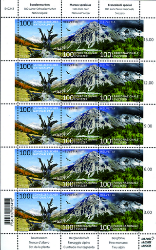 [7340.227.01] 2014, 100 Jahre Schweizerischer Nationalpark