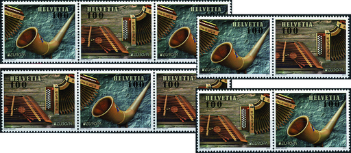 [7340.228.01] 2014, Europa-Nationale Musikinstrumente