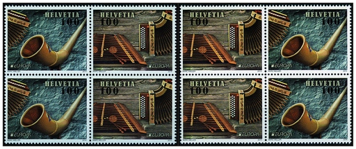 [7340.1509.01] 2014, Europa-Nationale Musikinstrumente