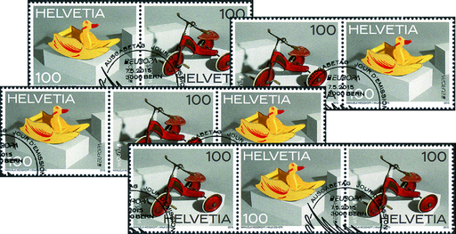 [7340.238.02] 2015, Europa - Alte Spielzeuge