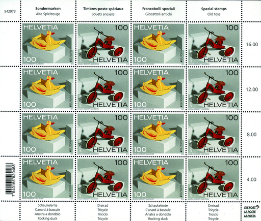 [7340.1554.03] 2015, Europa - Alte Spielzeuge