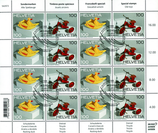 [7340.1554.04] 2015, Europa - Alte Spielzeuge