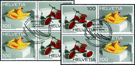 [7340.1554.02] 2015, Europa - Alte Spielzeuge