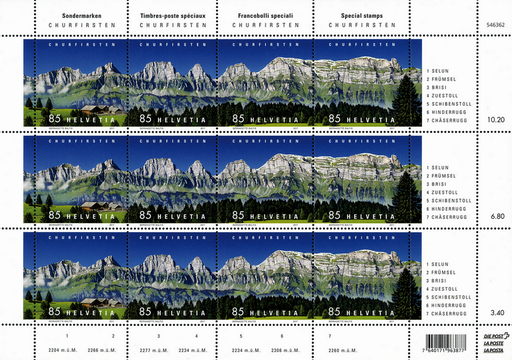 [7340.1632.03] 2017, Churfirsten