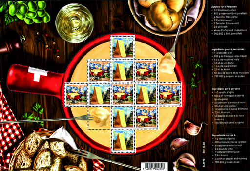 [7340.1705.03] 2018, Fondue