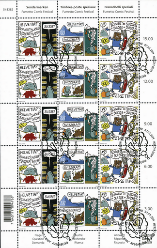 [7340.1723.04] 2019, Fumetto Comic Festival