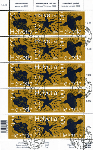 [7340.1729.04] 2019, Fête de Vignerons 2019 (Winzerfest)