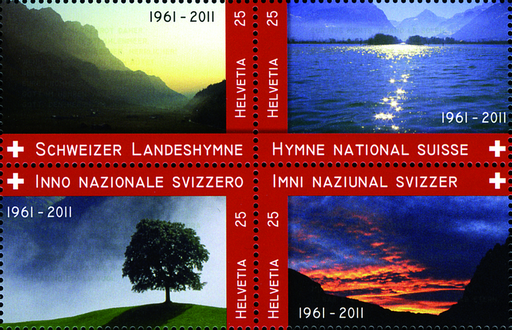 [7340.1390.01] 2011, 50 Jahre Schweizer Landeshymne