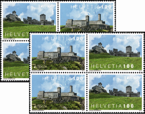 [7340.1636.01] 2017, Europa-Burgen