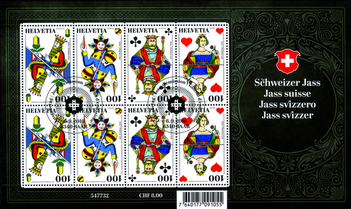 [7340.1695.04] 2018, Schweizer Jass