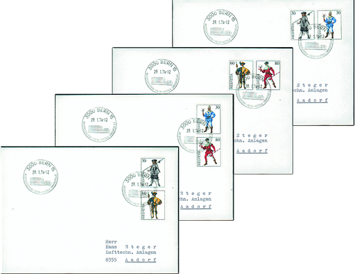 [7341.46.01] 1974, Aus dem INTERNABA-Block