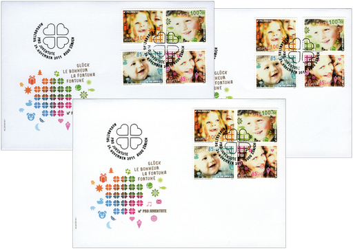 [7341.185.01] 2012, PRO JUVENTUTE "Glück"