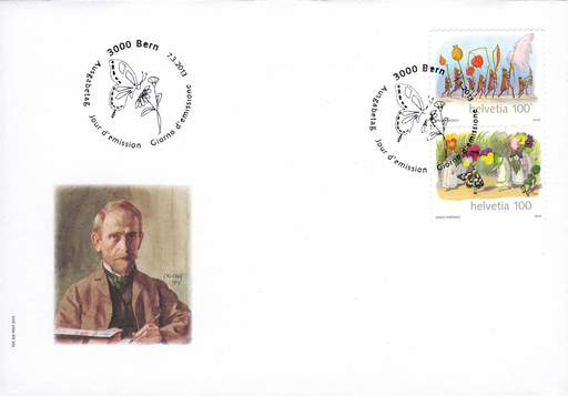 [7341.2013.01] 100(+50)+100(+50) Rp. Herbstzug und Stiefmütterchen