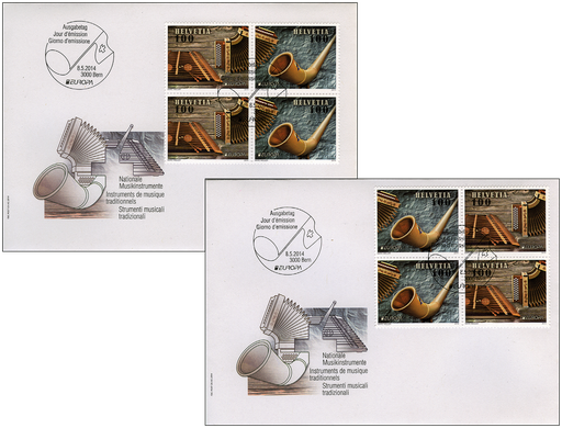 [7341.2014.06] 2014, Europa-Nationale Musikinstrumente