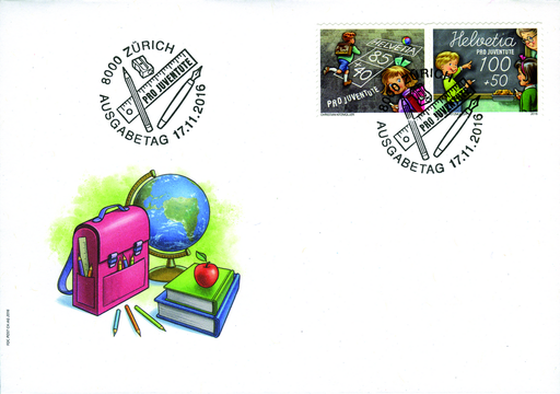 [7341.253.01] 2016, Pro Juventute "Schulzeit"