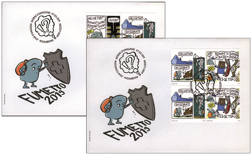 [7341.1723.01] 2019, Fumetto Comic Festival