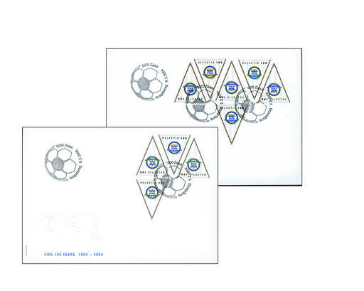 [7341.2004.01] 2004, 100 Jahre FIFA