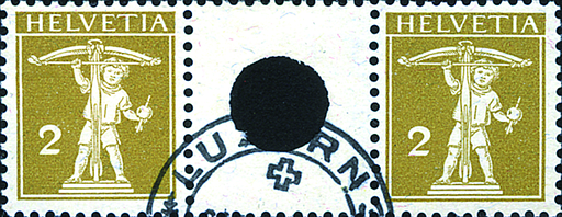 [7350.2.02] 2+2 Rp. gelboliv Type 1