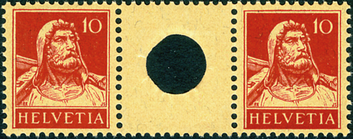 [7350.8.01] 10+10 Rp. rot Type 2