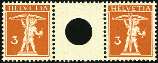 [7350.11.01] 3+3 Rp. braunorange