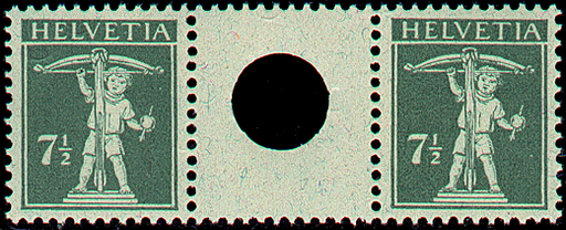 [7350.13.01] 7 1-2+7 1-2 Rp. grau Type 2