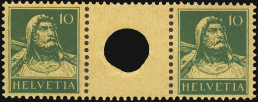 [7350.22.01] 10+10 Rp. grün