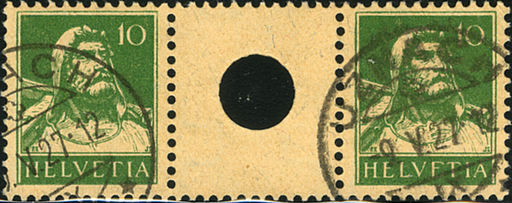 [7350.26.02] 10+10 Rp. grün