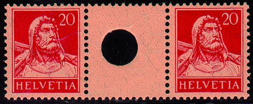 [7350.33.01] 20+20 Rp. karminrot