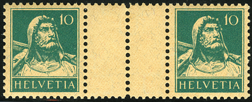 [7350.37.01] 10+10 Rp. blaugrün