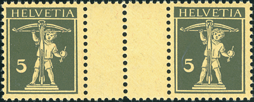 [7350.40.01] 5+5 Rp. olivgrün