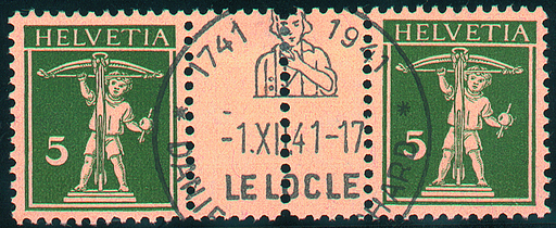 [7350.40.02] 5+5 Rp. olivgrün