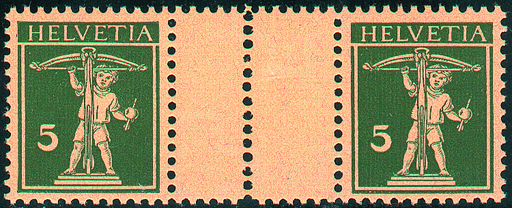 [7350.40.03] 5+5 Rp. olivgrün