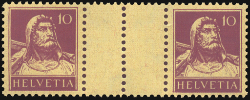 [7350.41.03] 10+10 Rp. dunkelviolett