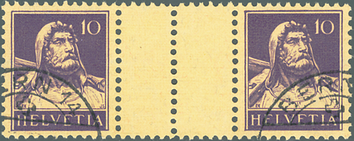 [7350.41.04] 10+10 Rp. dunkelviolett