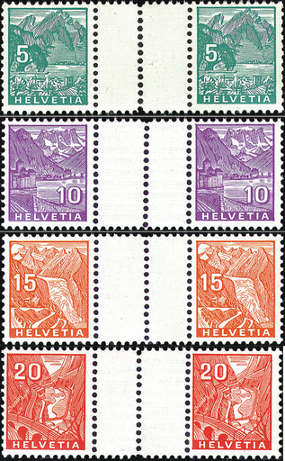 [7350.43.02] 1934, Landschaftsbilder (Buchdruck)