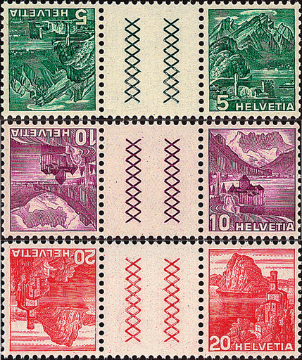 [7350.50.01] 1936-1938, Neue Landschaftsbilder (Stichtiefdruck)