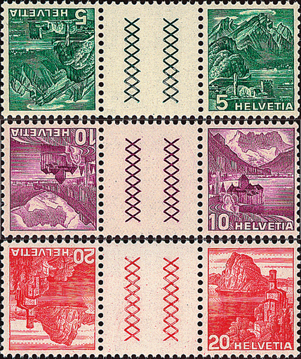 [7350.50.02] 1936-1938, Neue Landschaftsbilder (Stichtiefdruck)