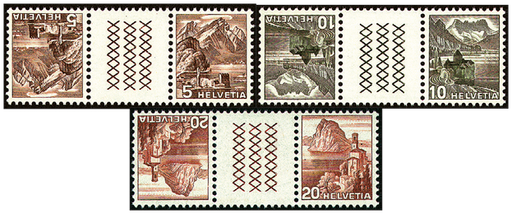 [7350.57.01] 1948, Farbänderung der Landschaftsbilder