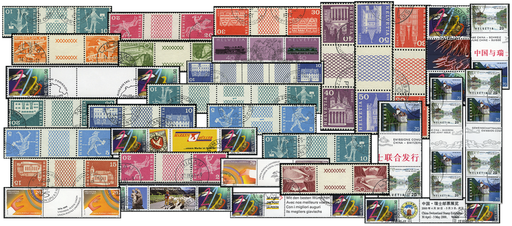 [7350.60.08] 1950-2000, Zwischensteg-Kollektion