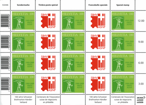 [7350.94.03] 100+100 Rp. 100 Jahre SBHV