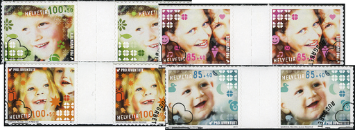 [7350.103.02] 2011, Pro Juventute,Glück