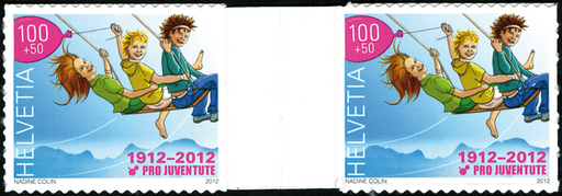 [7350.107.01] 100+50 Rp. 100 Jahre Pro Juventute