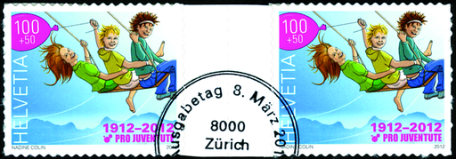 [7350.107.02] 100+50 Rp. 100 Jahre Pro Juventute