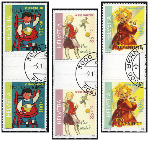 [7350.108.02] 2012, Pro Juventute, Im Zeichen des Jubiläums