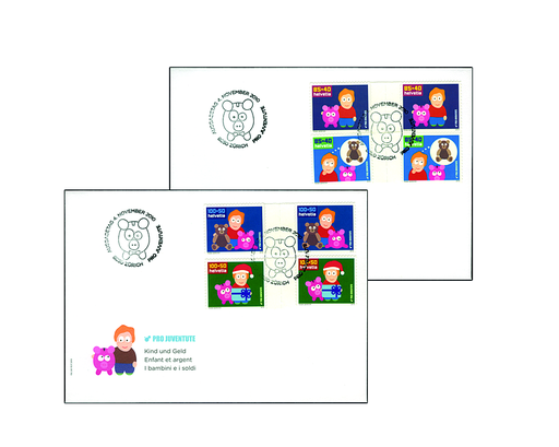 [7351.99.01] 2010, Pro Juventute, Kind und Geld